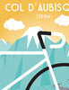 SpeedyShark Col d’Aubisque Art Deco Print Detail