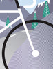 SpeedyShark Col D’Aspin Art Deco Print Detail