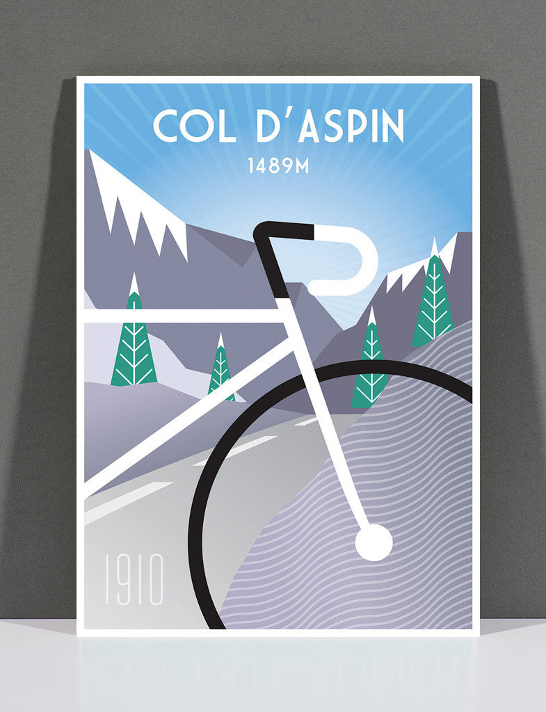 SpeedyShark Col D’Aspin Art Deco Print