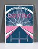 SpeedyShark Giro d’Italia Art Deco Print