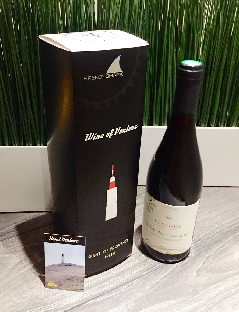 SpeedyShark Ventoux Soleil des Garrigues 2014 fine Red Wine